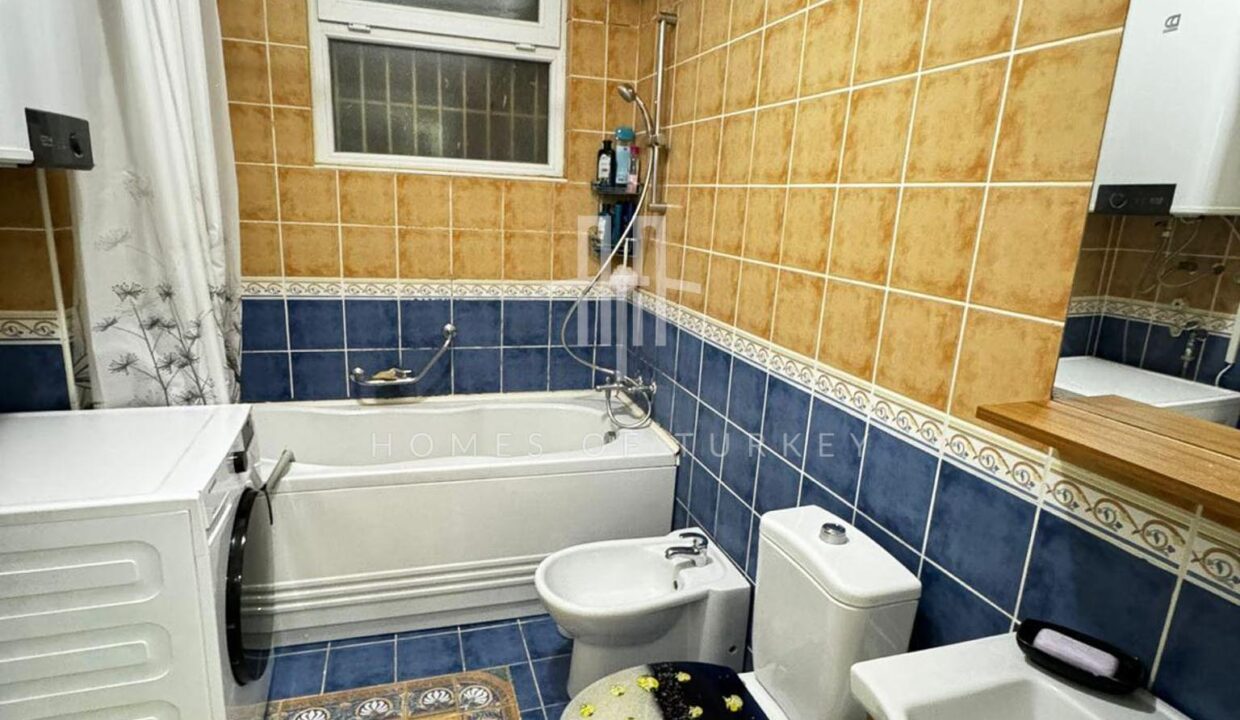Sisli Nisantasi 3+1 Balcony Apartment for Sale with View and Suitable for Citizenship 13