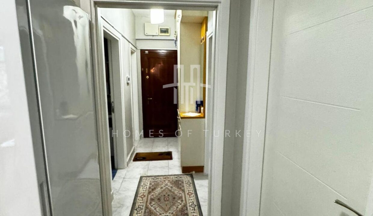 Sisli Nisantasi 3+1 Balcony Apartment for Sale with View and Suitable for Citizenship 5