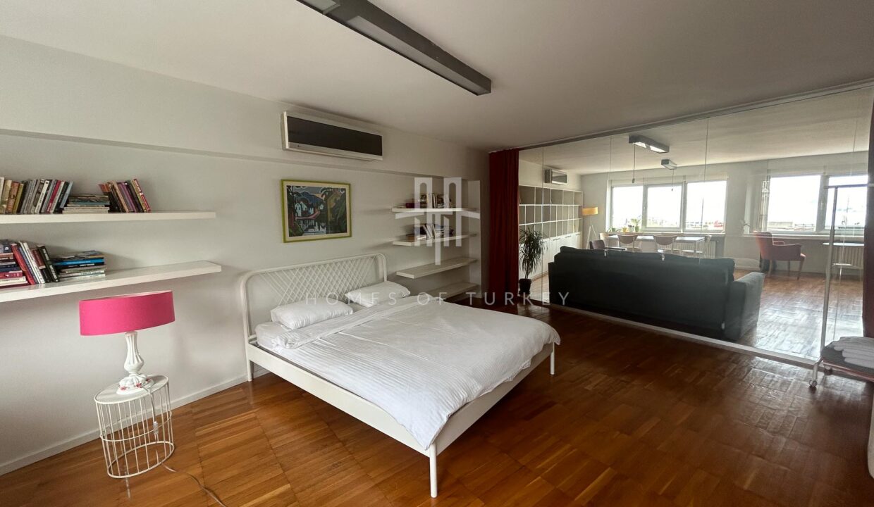 Apartment for Sale in Beyoglu with Galata Tower and Bosphorus View 13