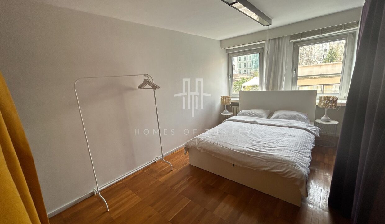 Apartment for Sale in Beyoglu with Galata Tower and Bosphorus View 16