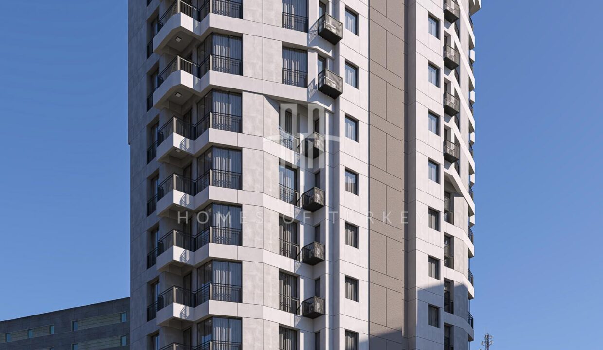 Apartments for Sale in Bostancı, Kadıköy, Close to the Metro and with a View of the Islands 1