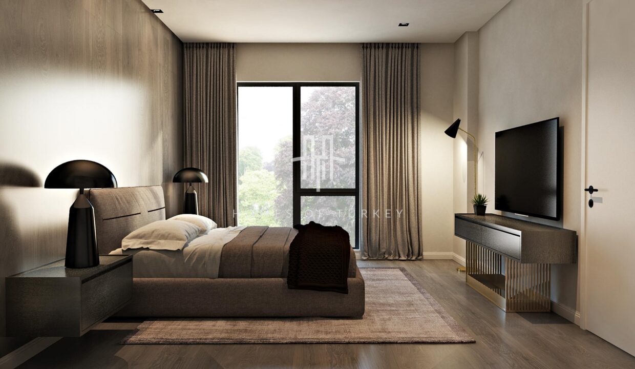 Apartments for Sale in Bostancı, Kadıköy, Close to the Metro and with a View of the Islands 11
