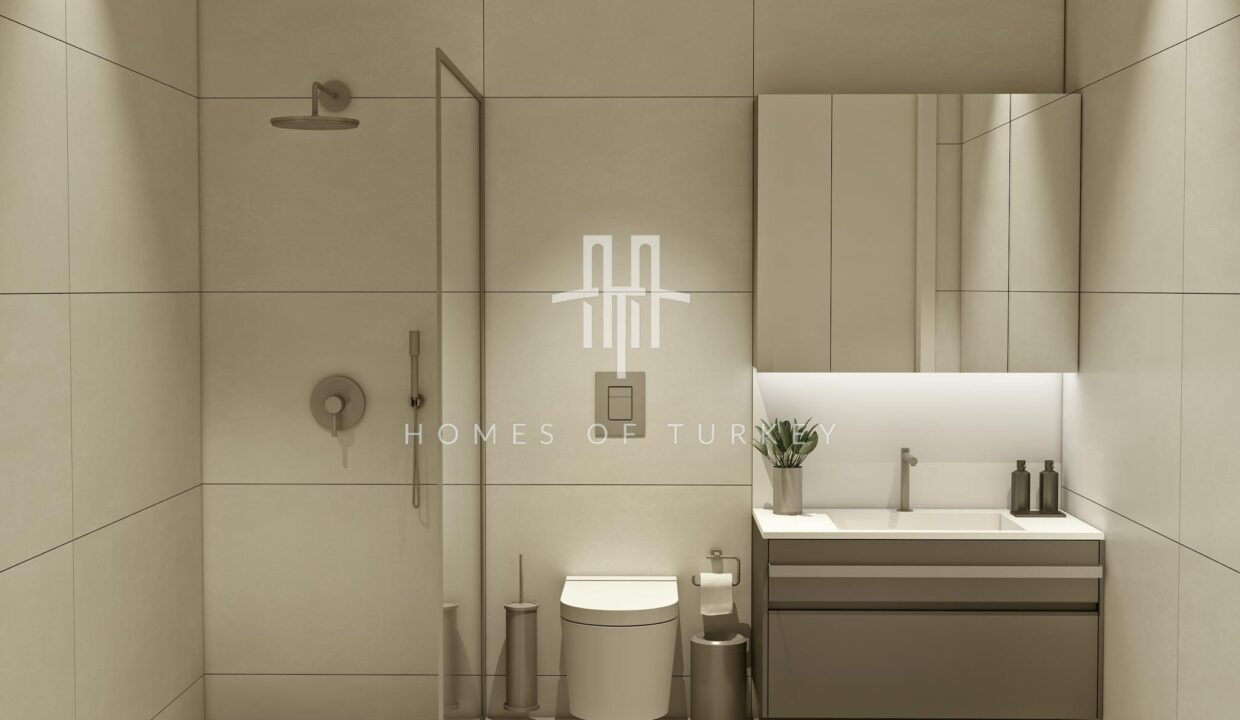 Apartments for Sale in Bostancı, Kadıköy, Close to the Metro and with a View of the Islands 12