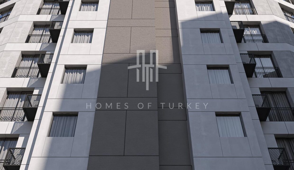 Apartments for Sale in Bostancı, Kadıköy, Close to the Metro and with a View of the Islands 3