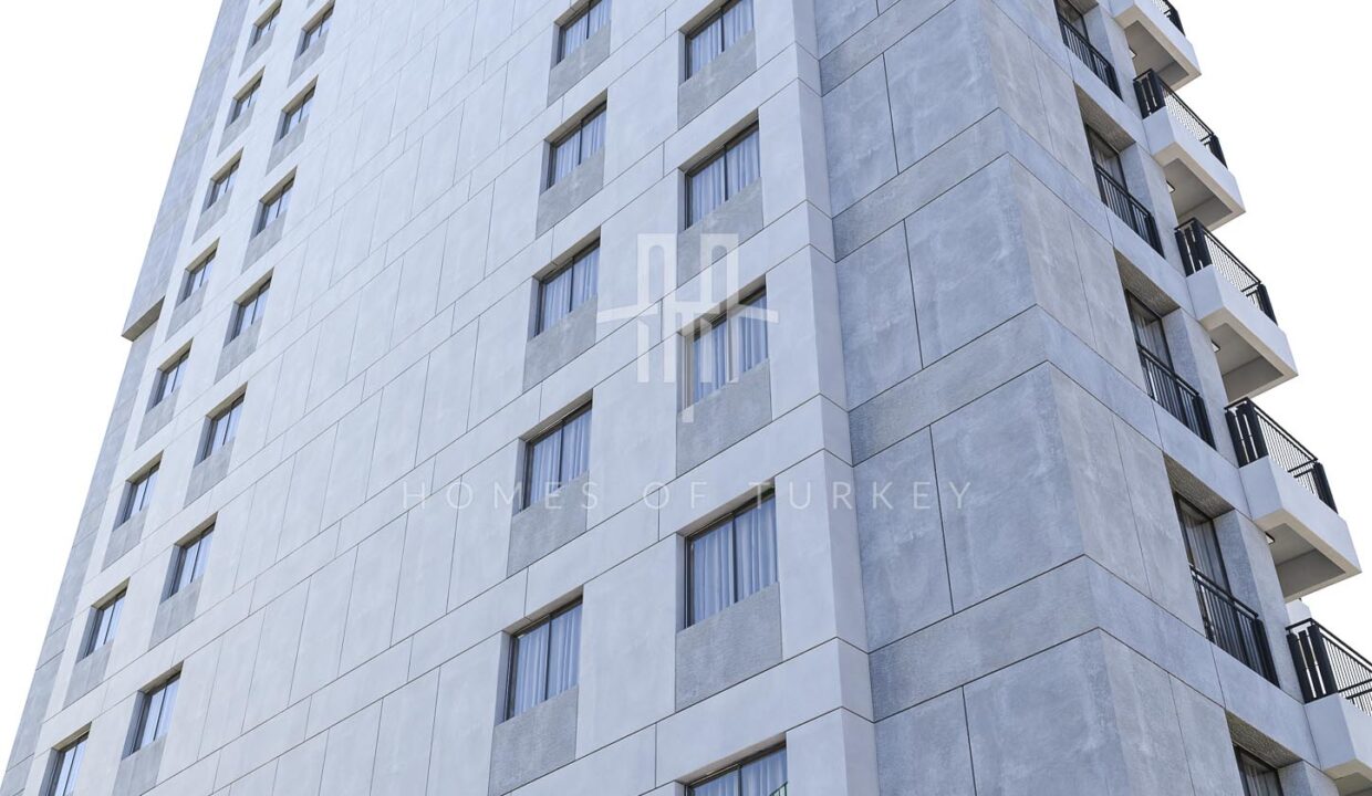 Apartments for Sale in Bostancı, Kadıköy, Close to the Metro and with a View of the Islands 5