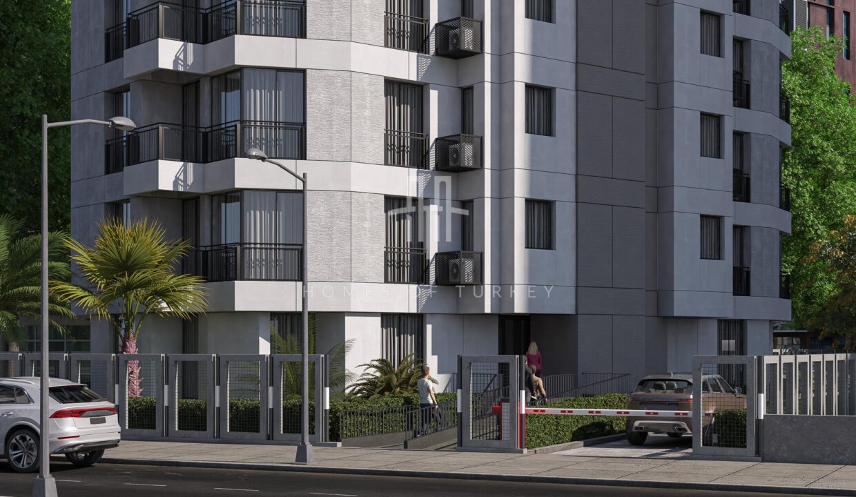 Apartments for Sale in Bostancı, Kadıköy, Close to the Metro and with a View of the Islands 6