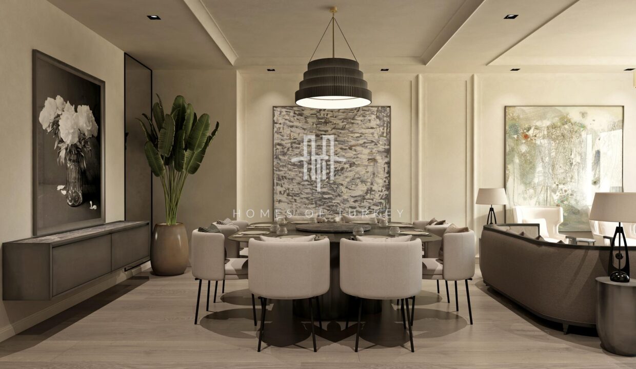 Apartments for Sale in Bostancı, Kadıköy, Close to the Metro and with a View of the Islands 8