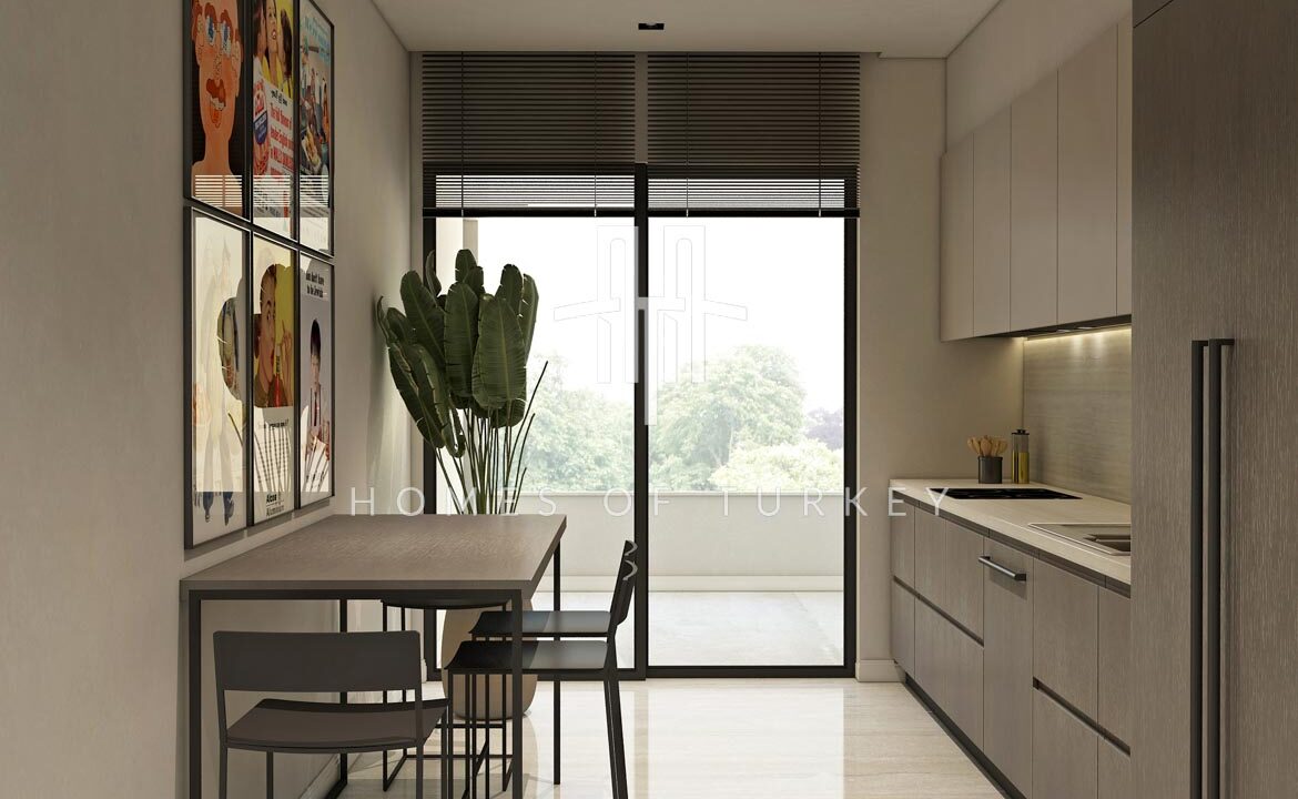 Apartments for Sale in Bostancı, Kadıköy, Close to the Metro and with a View of the Islands 9