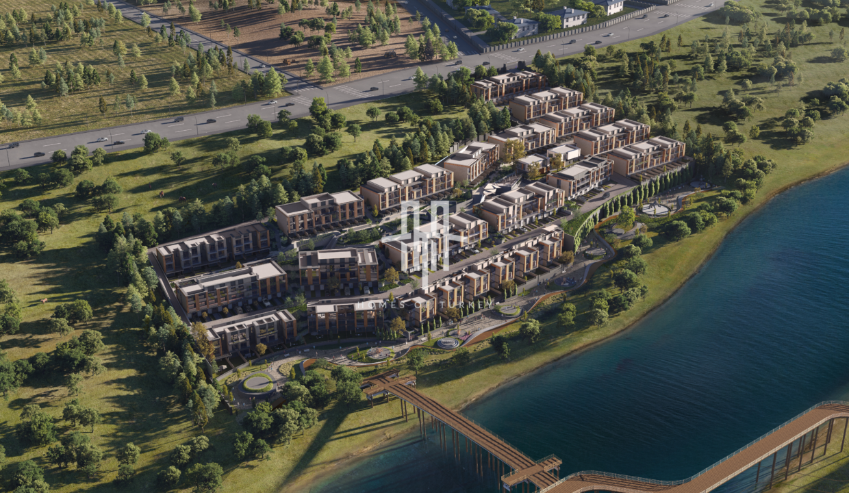 Luxury Villas For Sale In Bahcesehir With Horizontal Architecture In Installments - 1