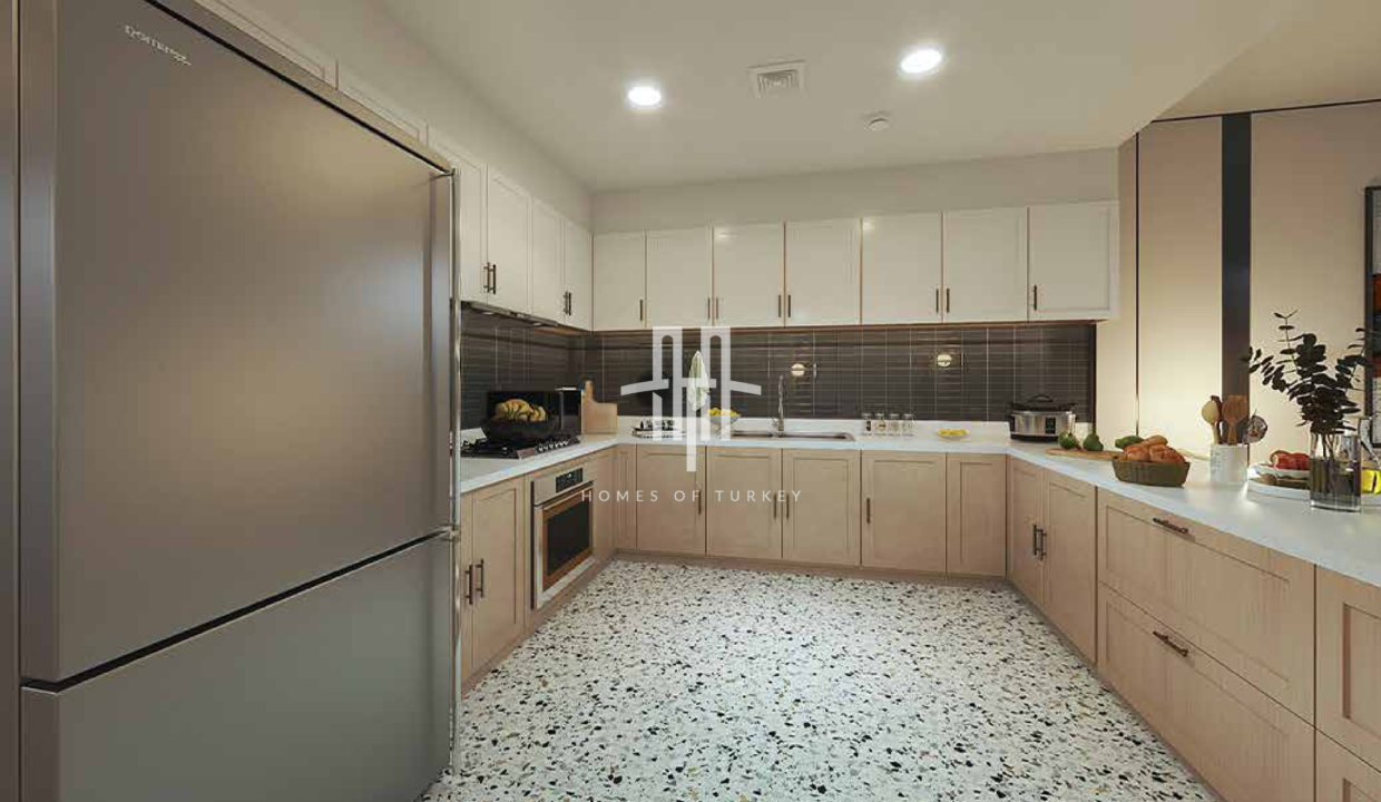 Luxury Villas For Sale In Bahcesehir With Horizontal Architecture In Installments -13