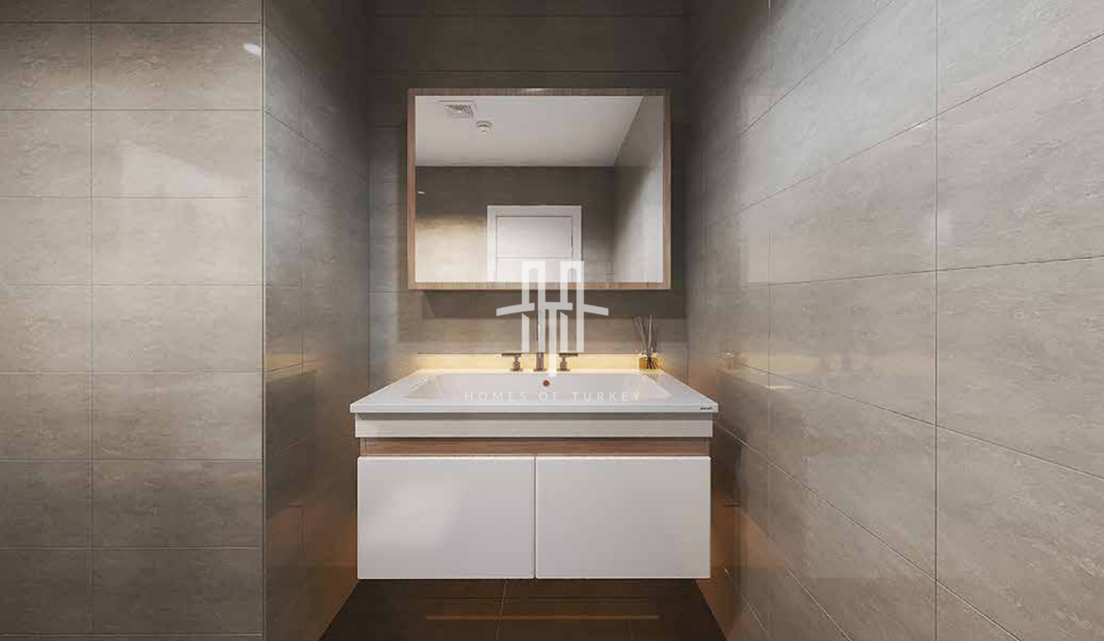 Luxury Villas For Sale In Bahcesehir With Horizontal Architecture In Installments -19