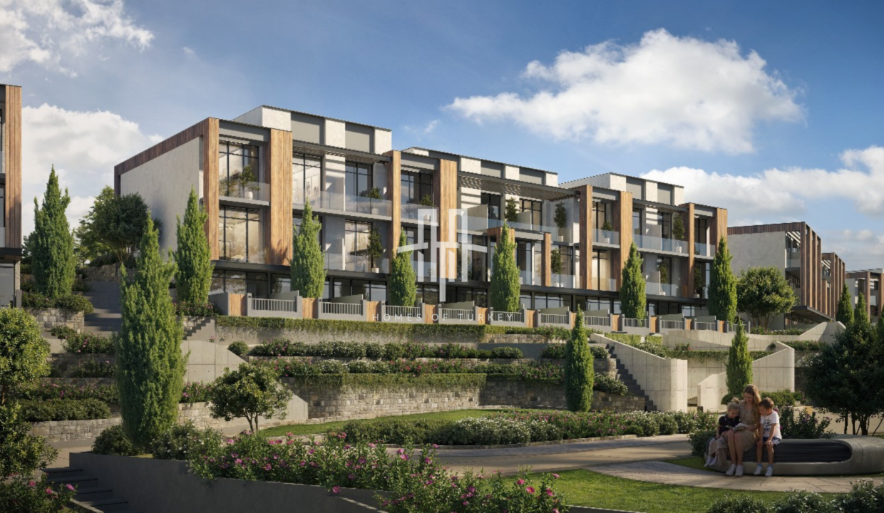 Luxury Villas For Sale In Bahcesehir With Horizontal Architecture In Installments -2