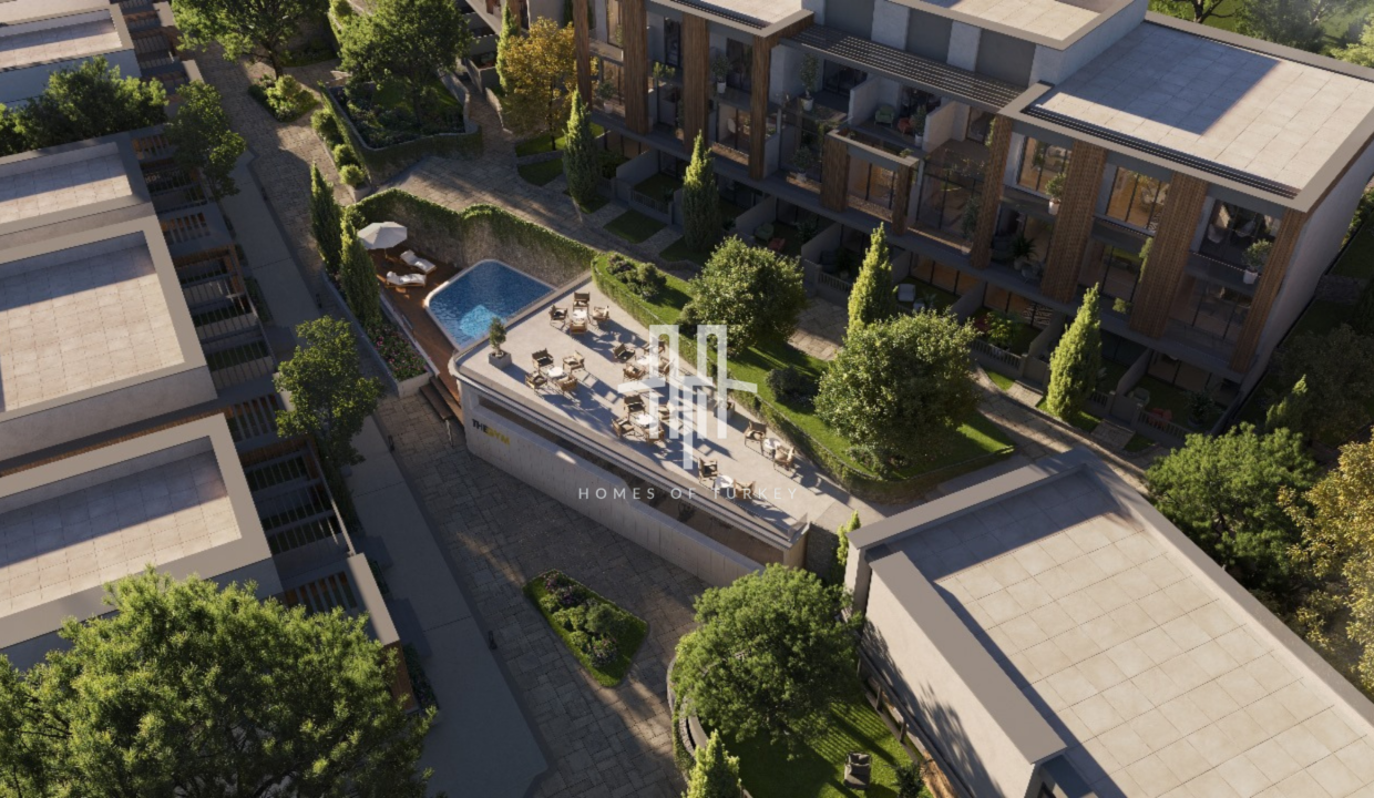 Luxury Villas For Sale In Bahcesehir With Horizontal Architecture In Installments -3