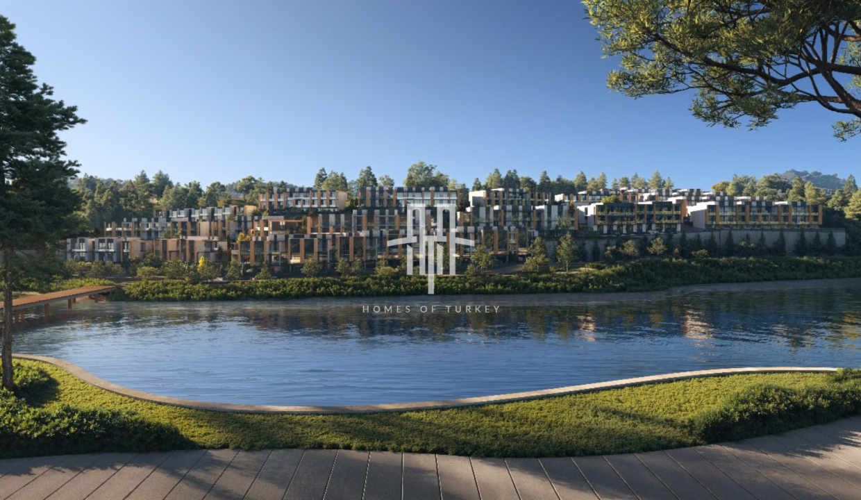Luxury Villas For Sale In Bahcesehir With Horizontal Architecture In Installments -6