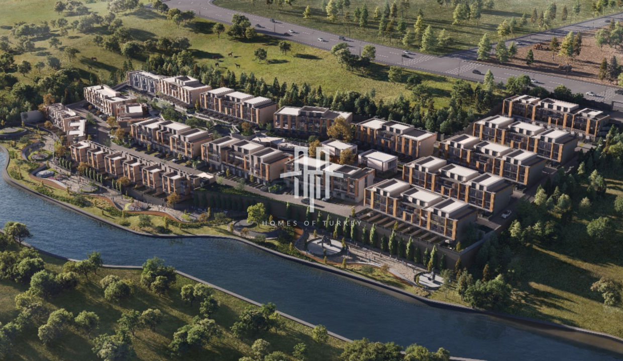 Luxury Villas For Sale In Bahcesehir With Horizontal Architecture In Installments -7