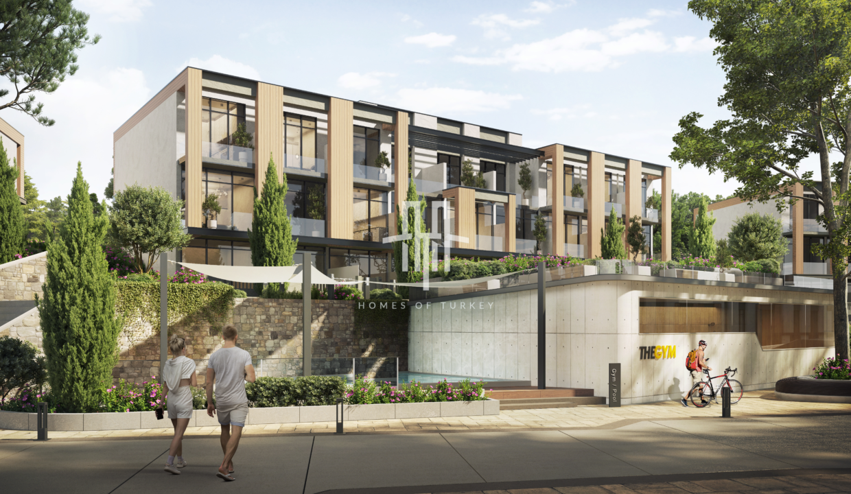 Luxury Villas For Sale In Bahcesehir With Horizontal Architecture In Installments -8