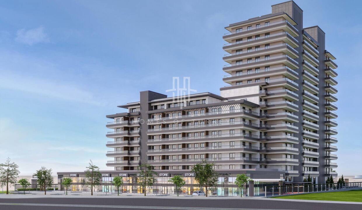 Modern Apartments for Sale in a Fully-Equipped Complex in Büyükçekmece, Istanbul 1