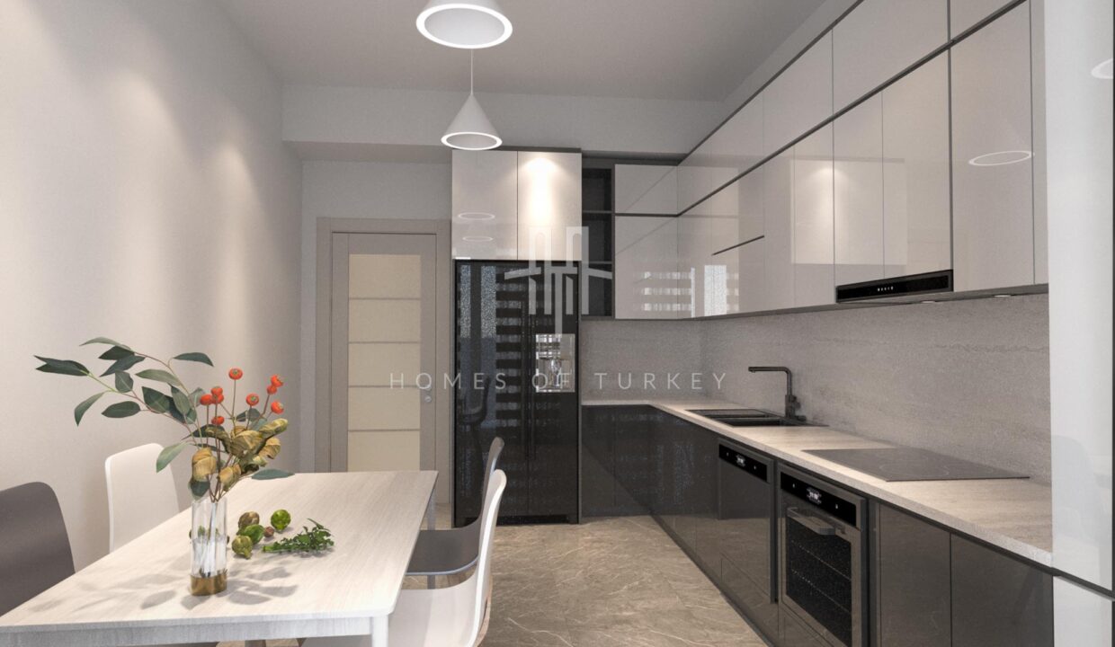 Modern Apartments for Sale in a Fully-Equipped Complex in Büyükçekmece, Istanbul 10