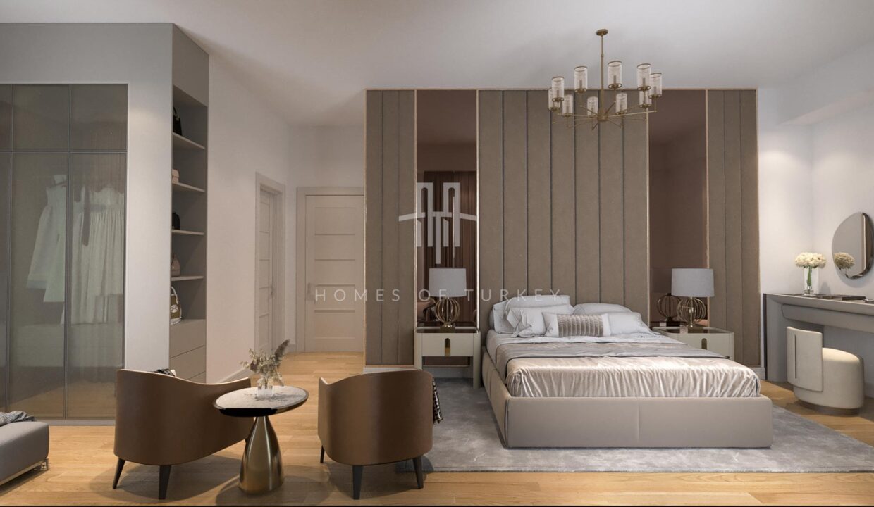 Modern Apartments for Sale in a Fully-Equipped Complex in Büyükçekmece, Istanbul 11