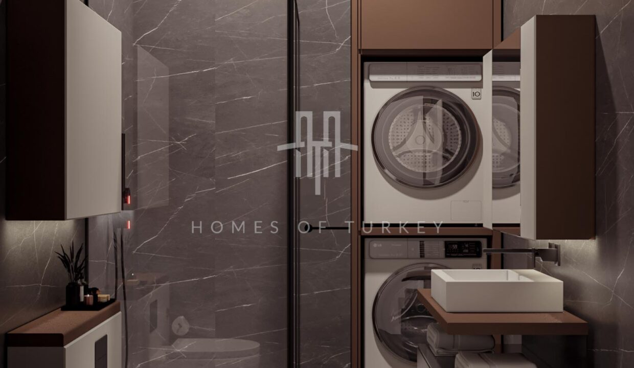 Modern Apartments for Sale in a Fully-Equipped Complex in Büyükçekmece, Istanbul 14