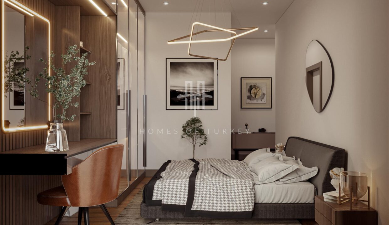 Modern Apartments for Sale in a Fully-Equipped Complex in Büyükçekmece, Istanbul 15