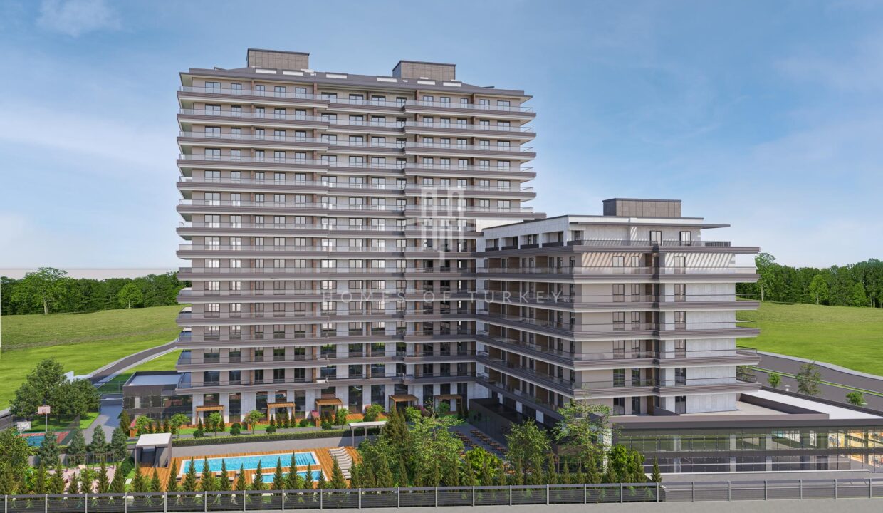 Modern Apartments for Sale in a Fully-Equipped Complex in Büyükçekmece, Istanbul 2