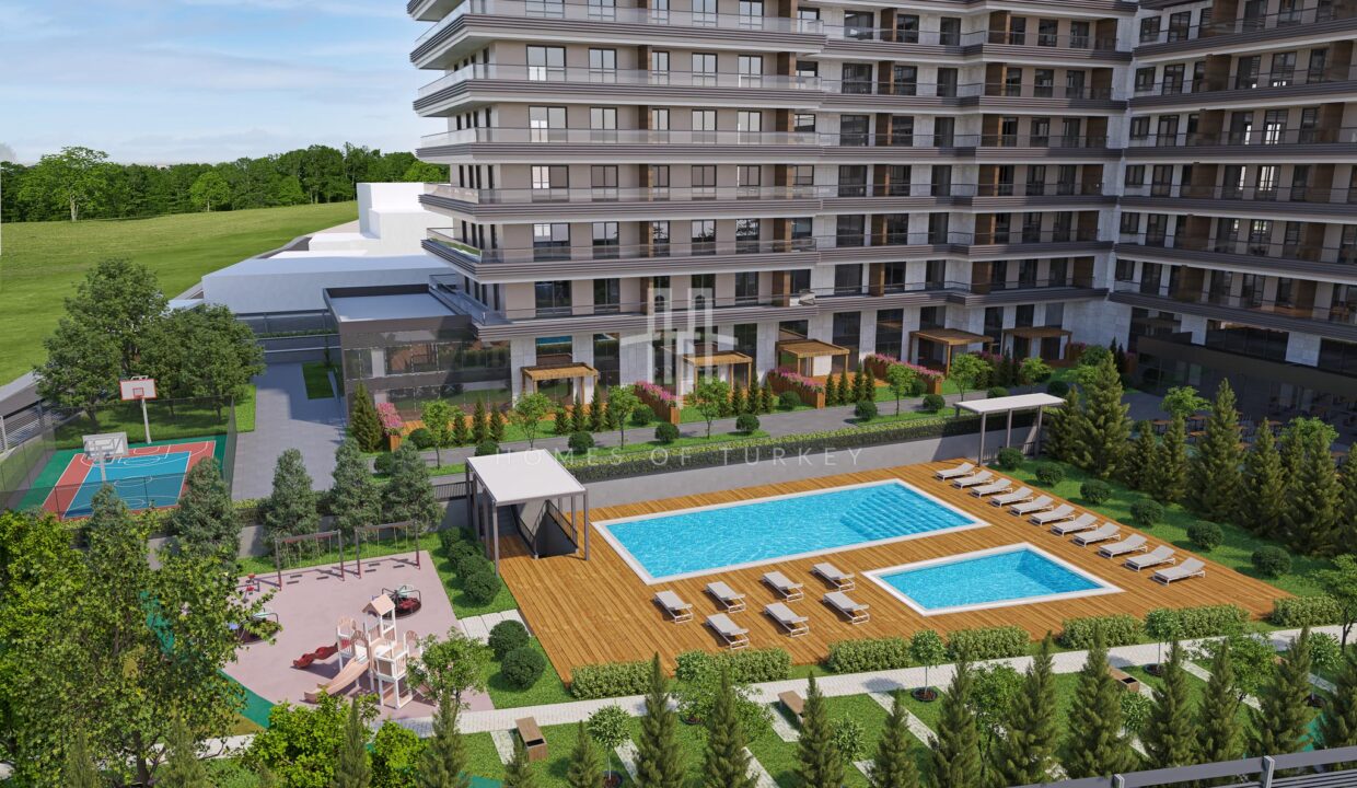 Modern Apartments for Sale in a Fully-Equipped Complex in Büyükçekmece, Istanbul 3