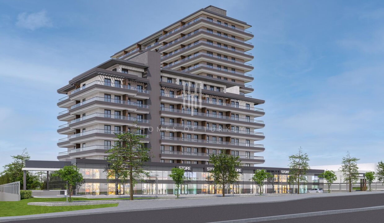 Modern Apartments for Sale in a Fully-Equipped Complex in Büyükçekmece, Istanbul 4