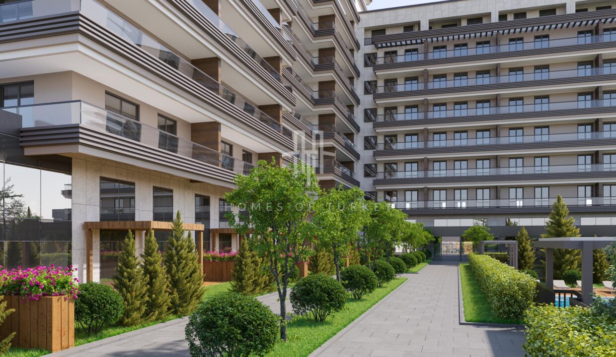 Modern Apartments for Sale in a Fully-Equipped Complex in Büyükçekmece, Istanbul 7