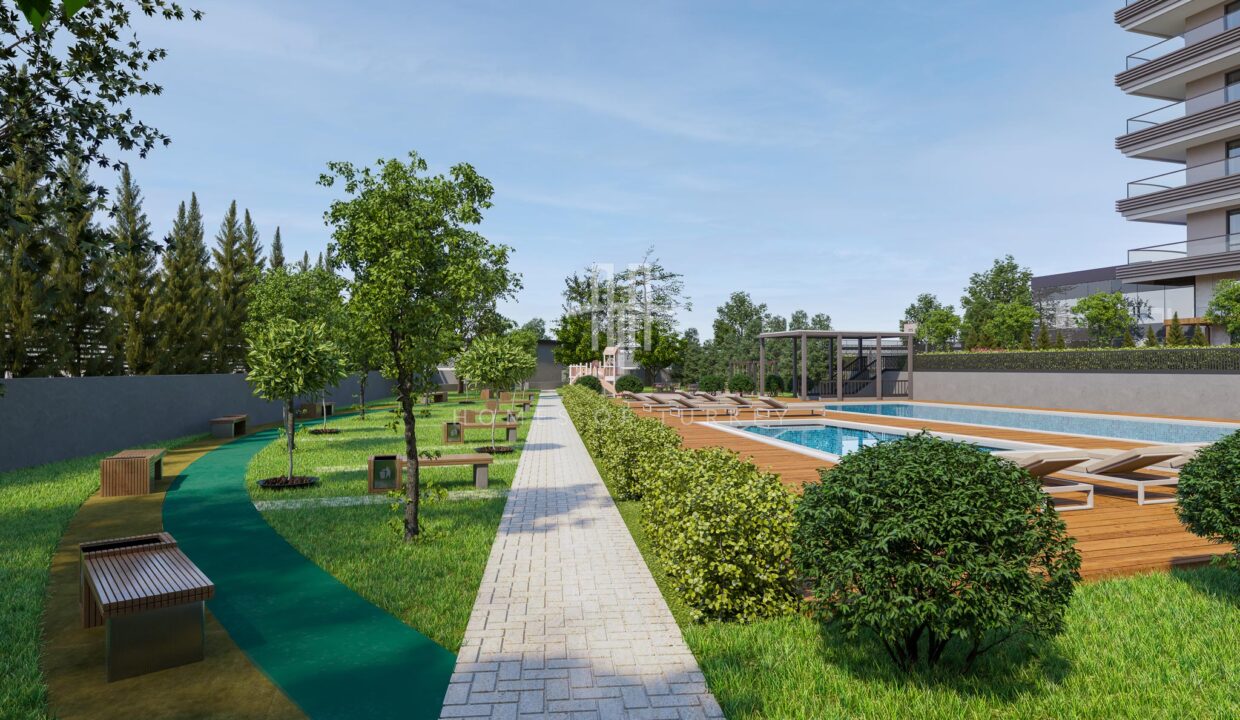 Modern Apartments for Sale in a Fully-Equipped Complex in Büyükçekmece, Istanbul 8