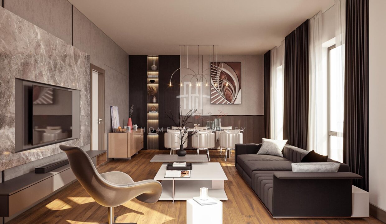 Modern Apartments for Sale in a Fully-Equipped Complex in Büyükçekmece, Istanbul 9