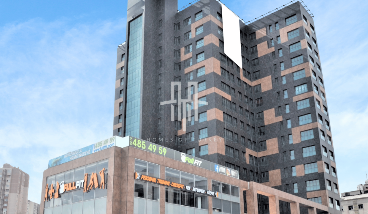 Modern Architecture Apartments For Sale In Küçükçekmece, İstanbul 2