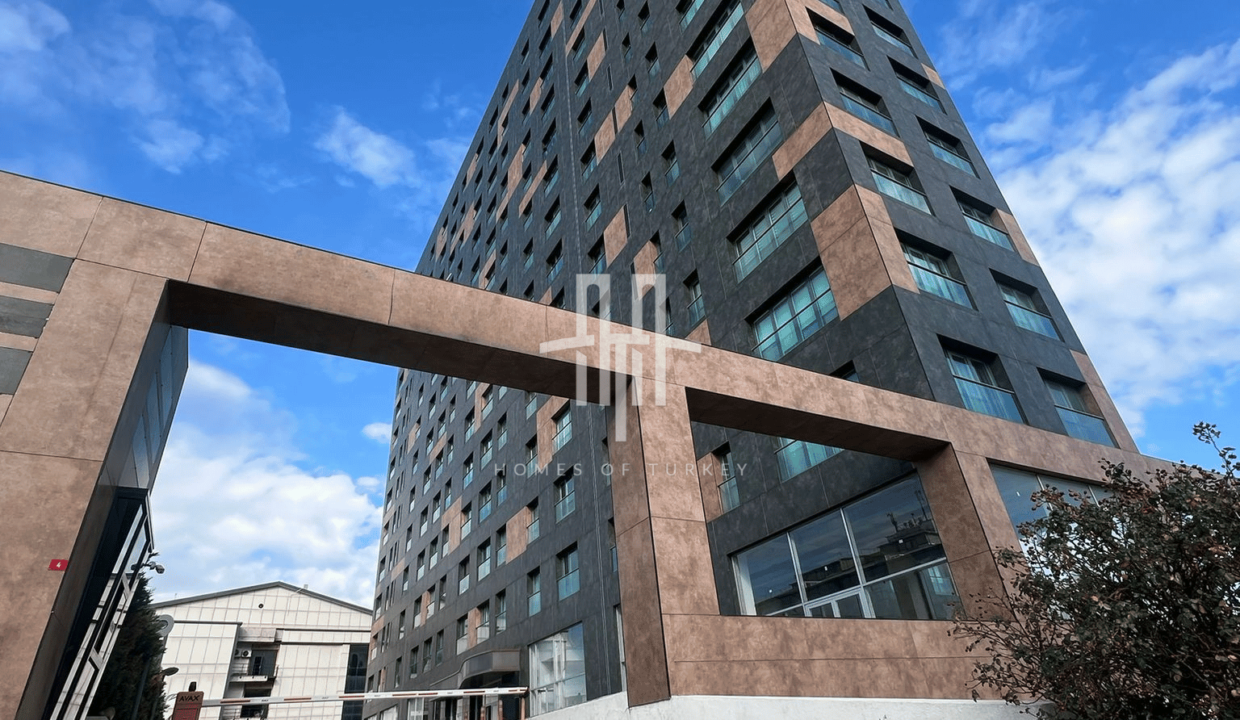Modern Architecture Apartments For Sale In Küçükçekmece, İstanbul 3