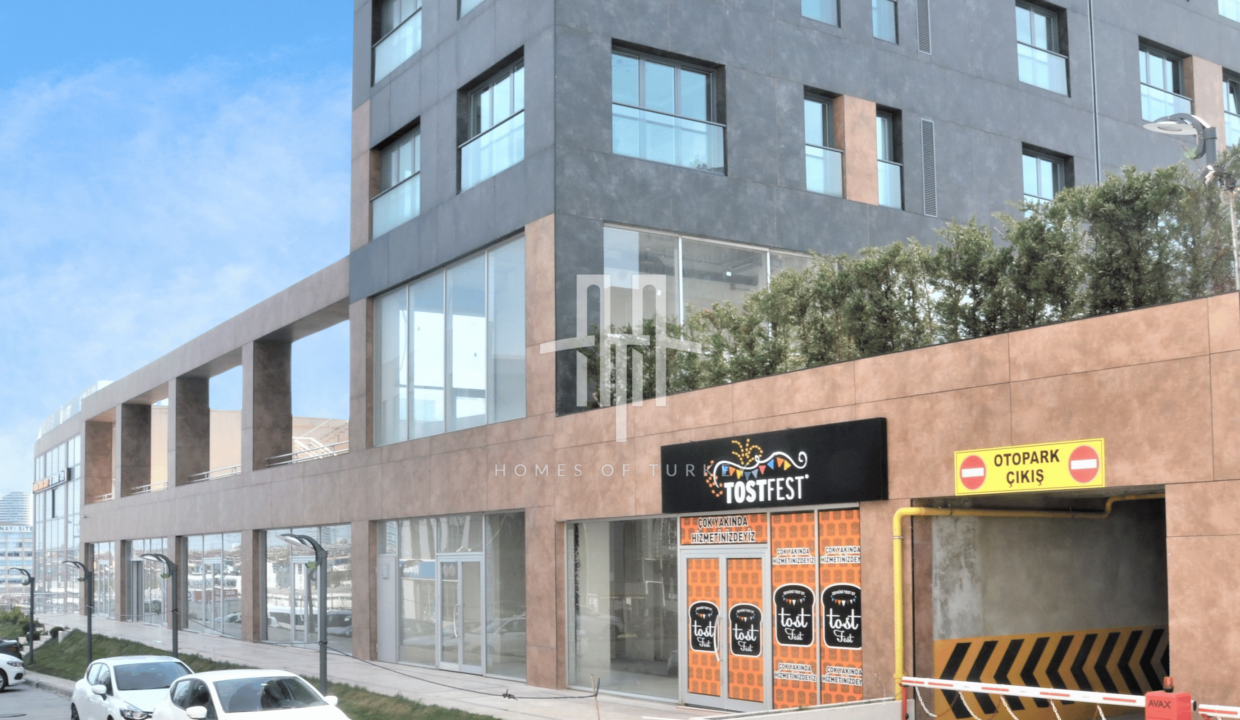 Modern Architecture Apartments For Sale In Küçükçekmece, İstanbul 8
