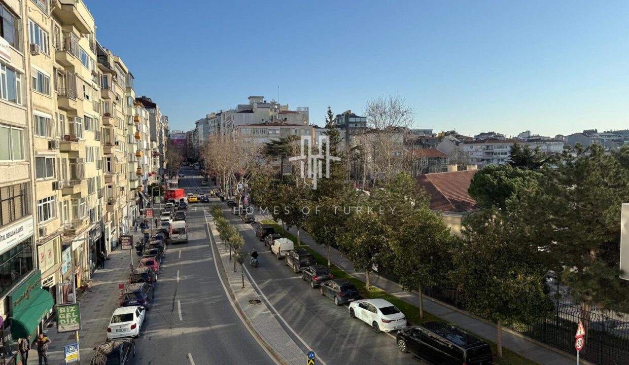 3+1 Apartment For Sale on Vali Konağı Street, Nişantaşı – Suitable for Residential and Office Use -1