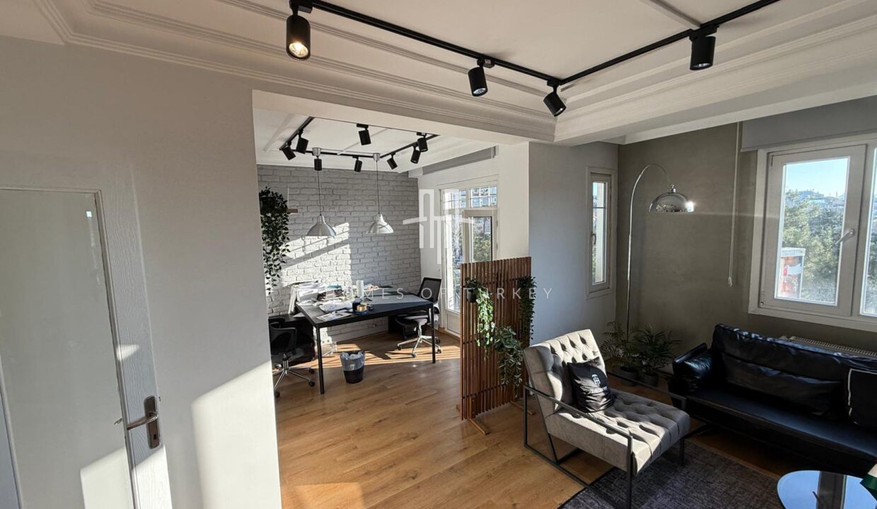 3+1 Apartment For Sale on Vali Konağı Street, Nişantaşı – Suitable for Residential and Office Use -10
