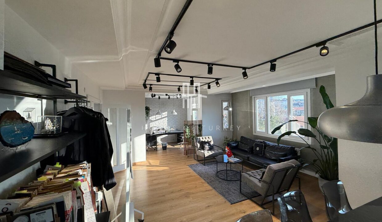 3+1 Apartment For Sale on Vali Konağı Street, Nişantaşı – Suitable for Residential and Office Use -11