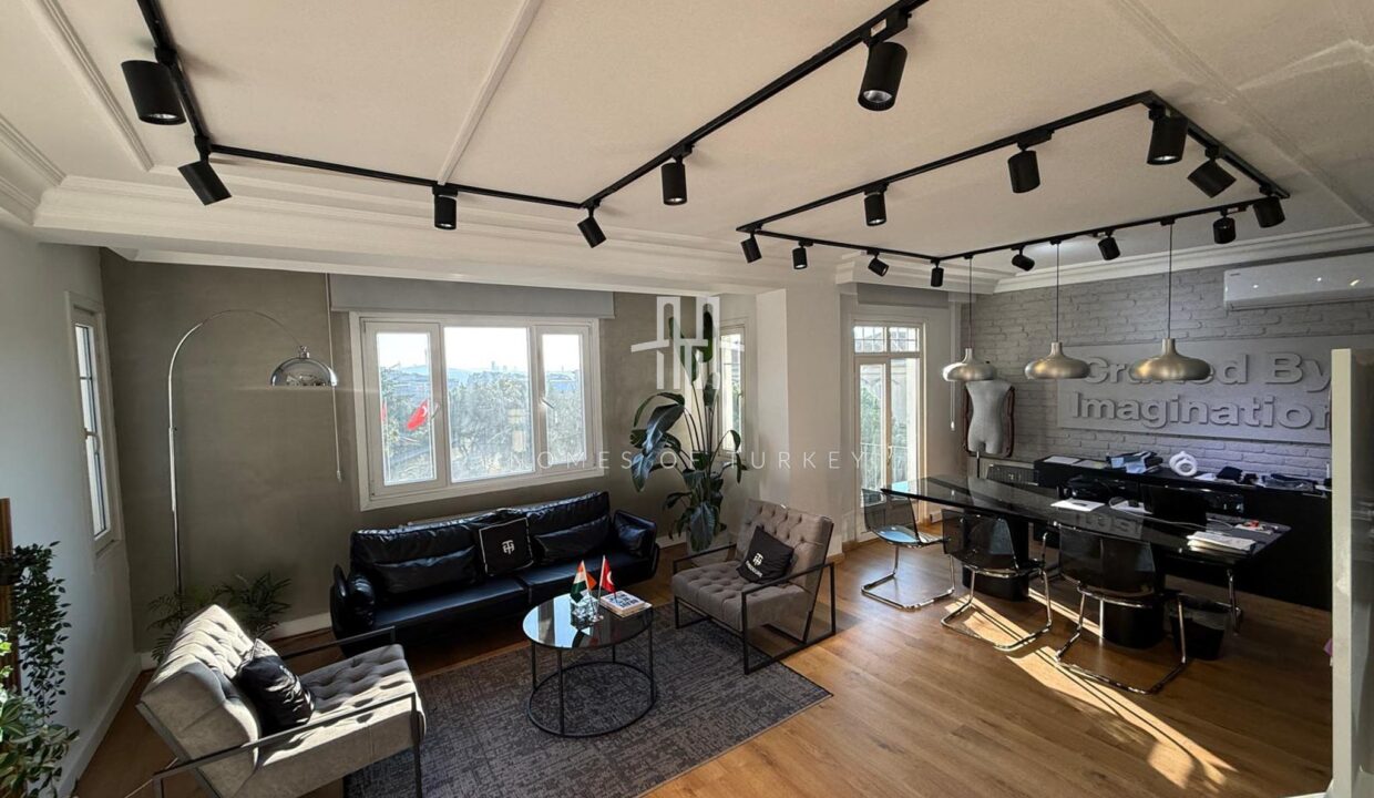 3+1 Apartment For Sale on Vali Konağı Street, Nişantaşı – Suitable for Residential and Office Use -12