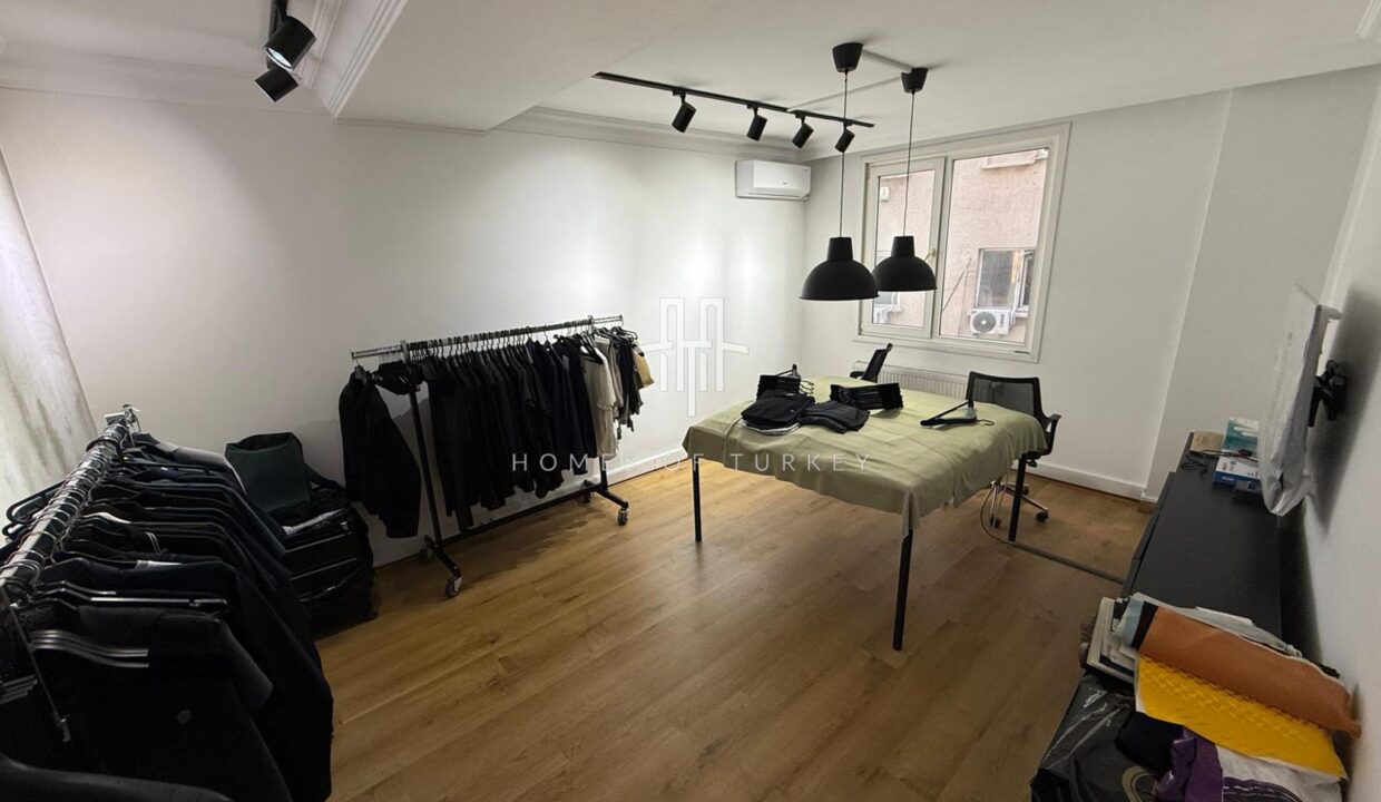 3+1 Apartment For Sale on Vali Konağı Street, Nişantaşı – Suitable for Residential and Office Use -14