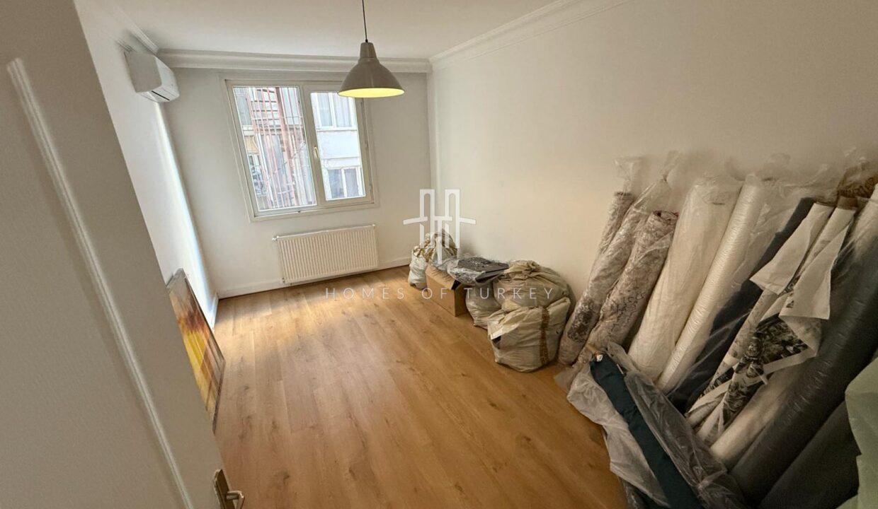 3+1 Apartment For Sale on Vali Konağı Street, Nişantaşı – Suitable for Residential and Office Use -15