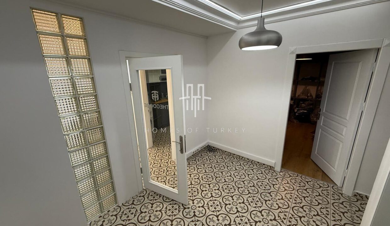 3+1 Apartment For Sale on Vali Konağı Street, Nişantaşı – Suitable for Residential and Office Use -18