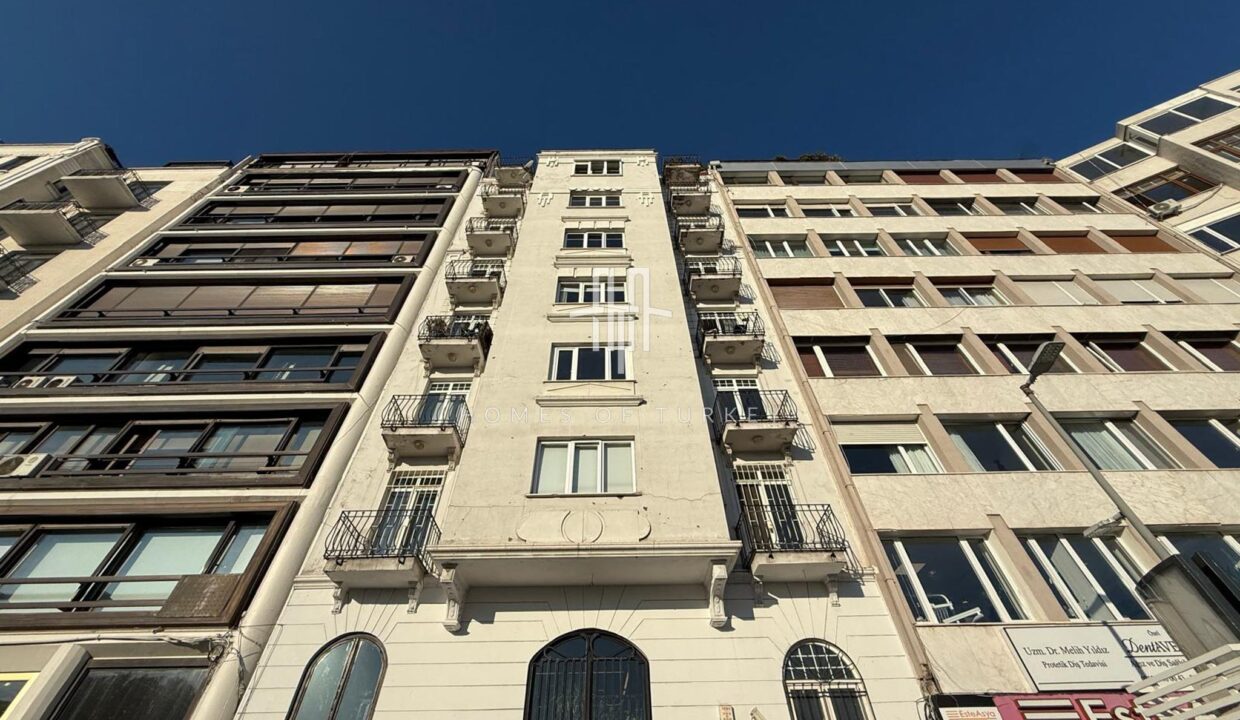 3+1 Apartment For Sale on Vali Konağı Street, Nişantaşı – Suitable for Residential and Office Use -2