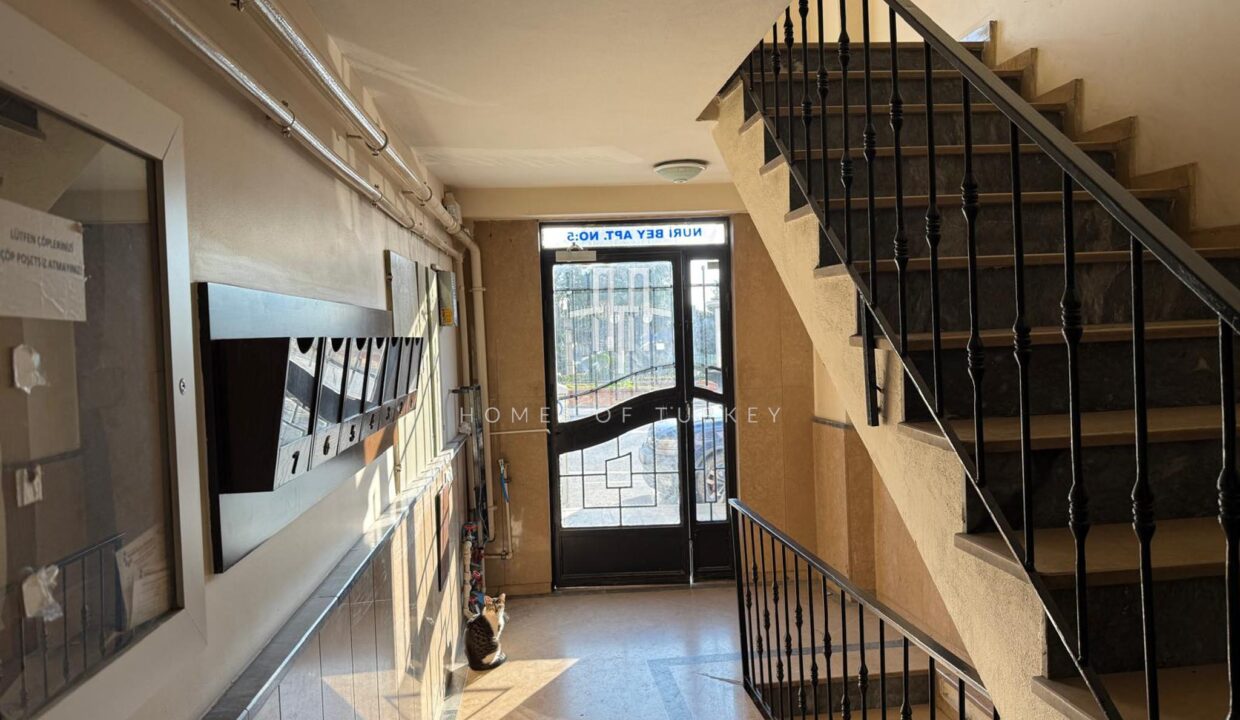 3+1 Apartment For Sale on Vali Konağı Street, Nişantaşı – Suitable for Residential and Office Use -20