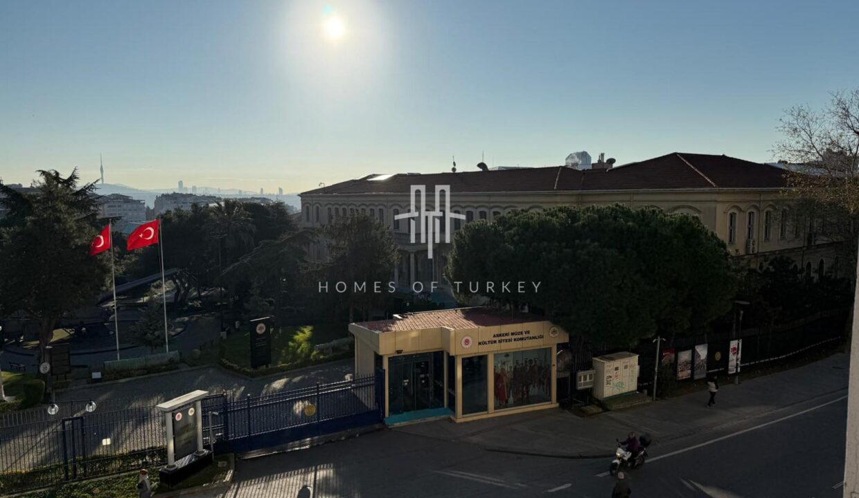 3+1 Apartment For Sale on Vali Konağı Street, Nişantaşı – Suitable for Residential and Office Use -5