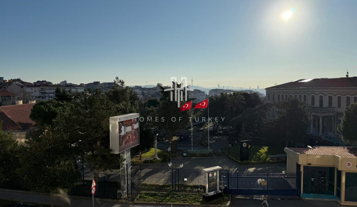 3+1 Apartment For Sale on Vali Konağı Street, Nişantaşı – Suitable for Residential and Office Use -6