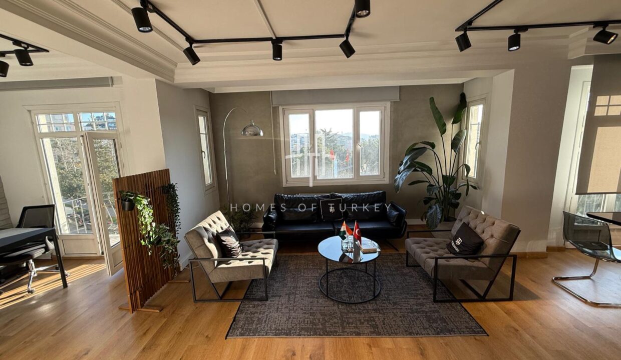 3+1 Apartment For Sale on Vali Konağı Street, Nişantaşı – Suitable for Residential and Office Use -8
