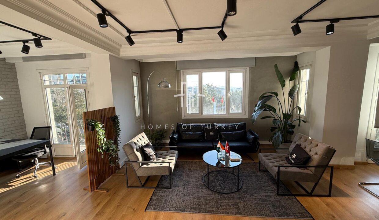 3+1 Apartment For Sale on Vali Konağı Street, Nişantaşı – Suitable for Residential and Office Use -9