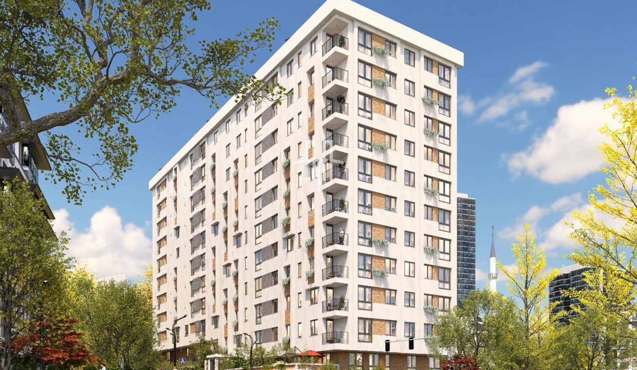 Affordable and Installment Sale Apartments in Gaziosmanpaşa, Istanbul 1