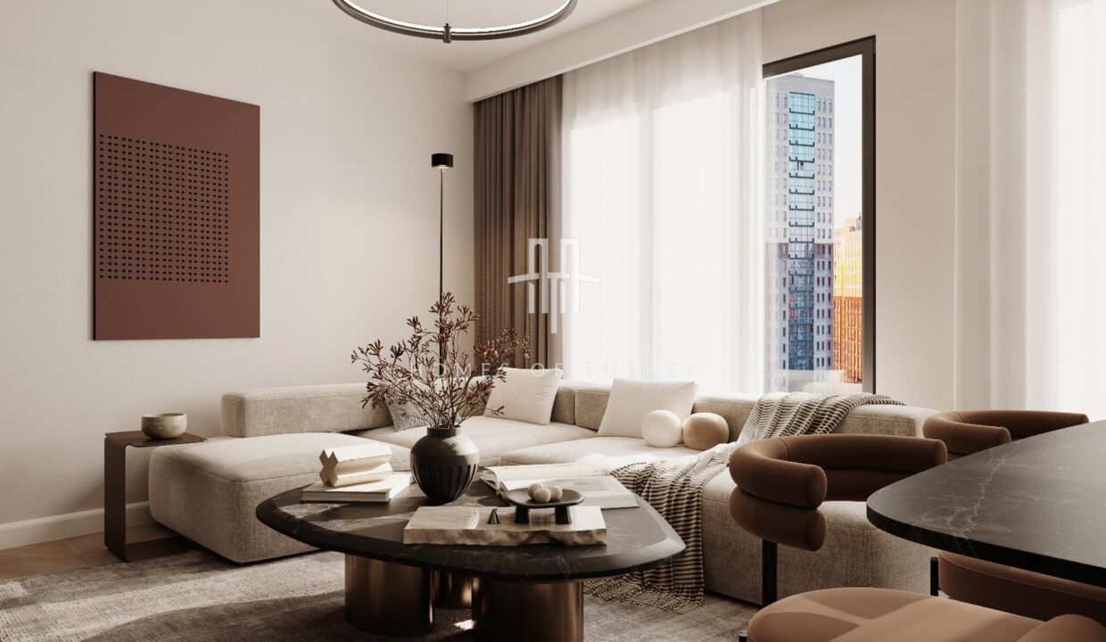 Affordable and Installment Sale Apartments in Gaziosmanpaşa, Istanbul 12