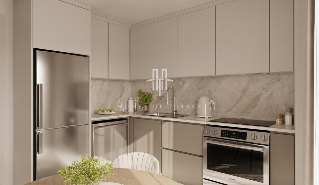 Affordable and Installment Sale Apartments in Gaziosmanpaşa, Istanbul 14